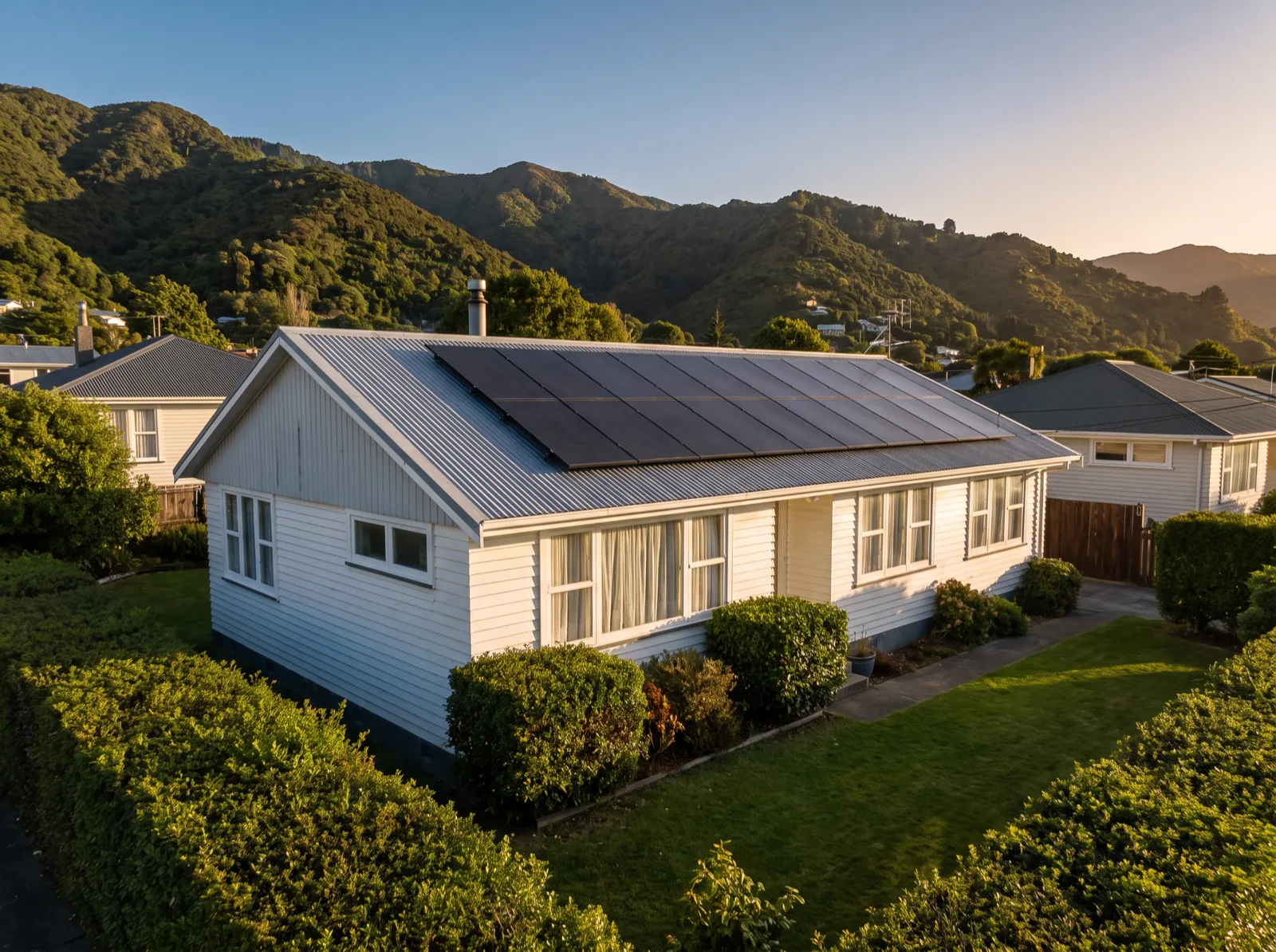 6.6kW system, Lower Hutt